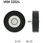 SKF Umlenk-/Führungsrolle, Keilrippenriemen